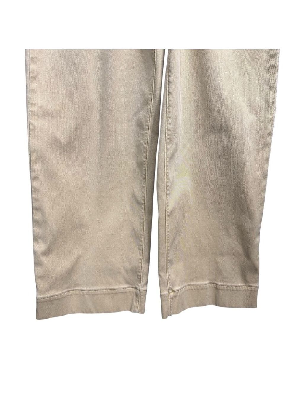 Spanx Khaki Pants Size‎ Small High Rise Stretch Button Pocket Pants - Picture 3 of 8